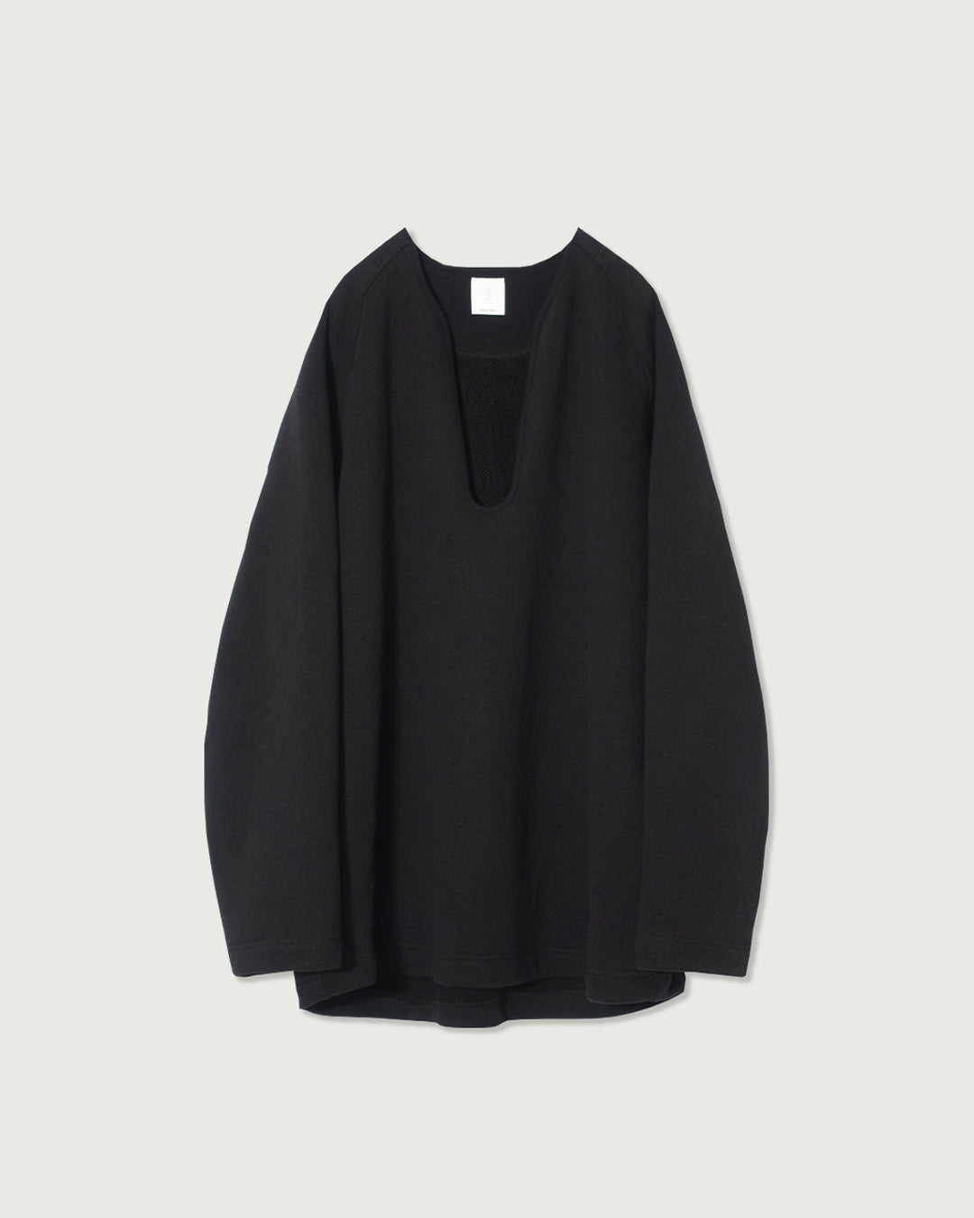 Heavy Azuma Raglan Sleeve Skipper Sweat