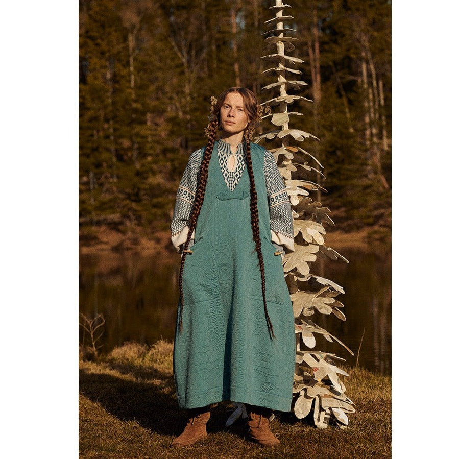 Forest king dress - Forest quilt