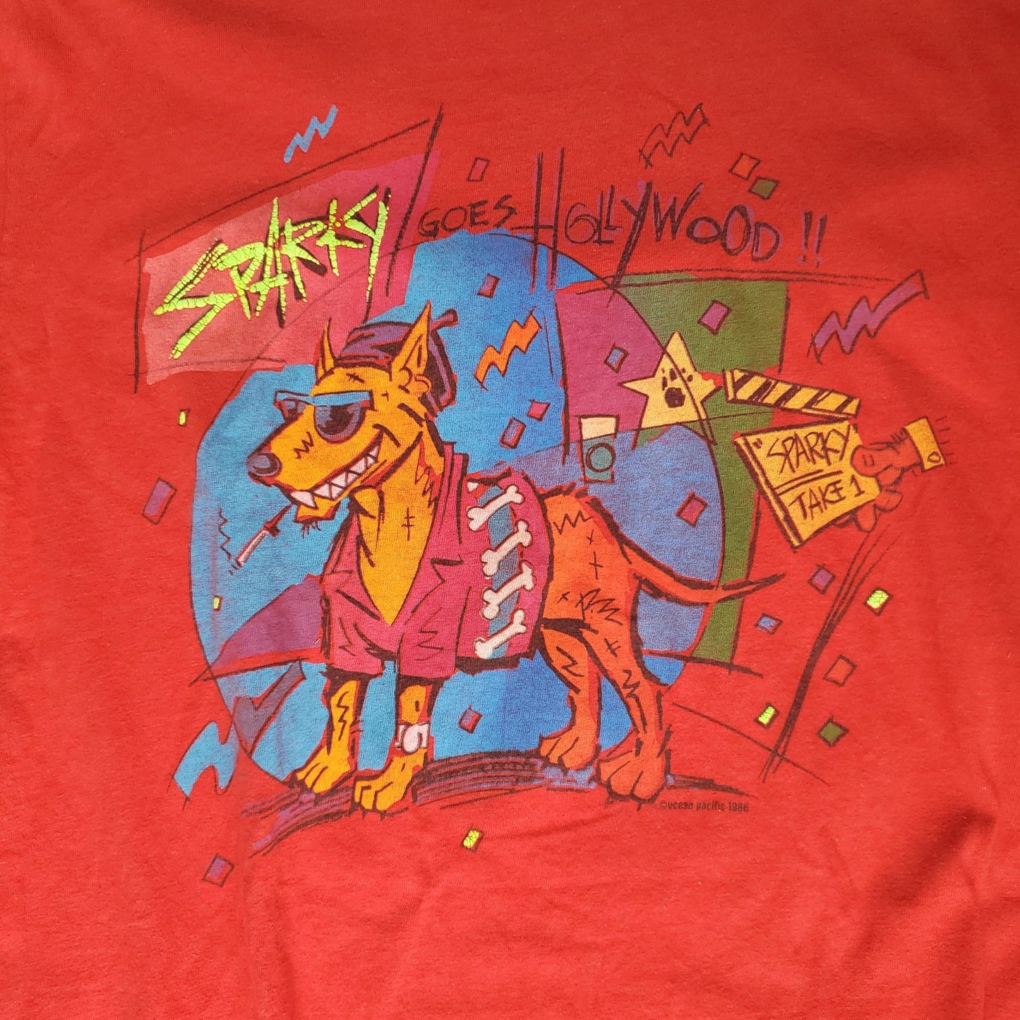 Vintage Punk dog Tee