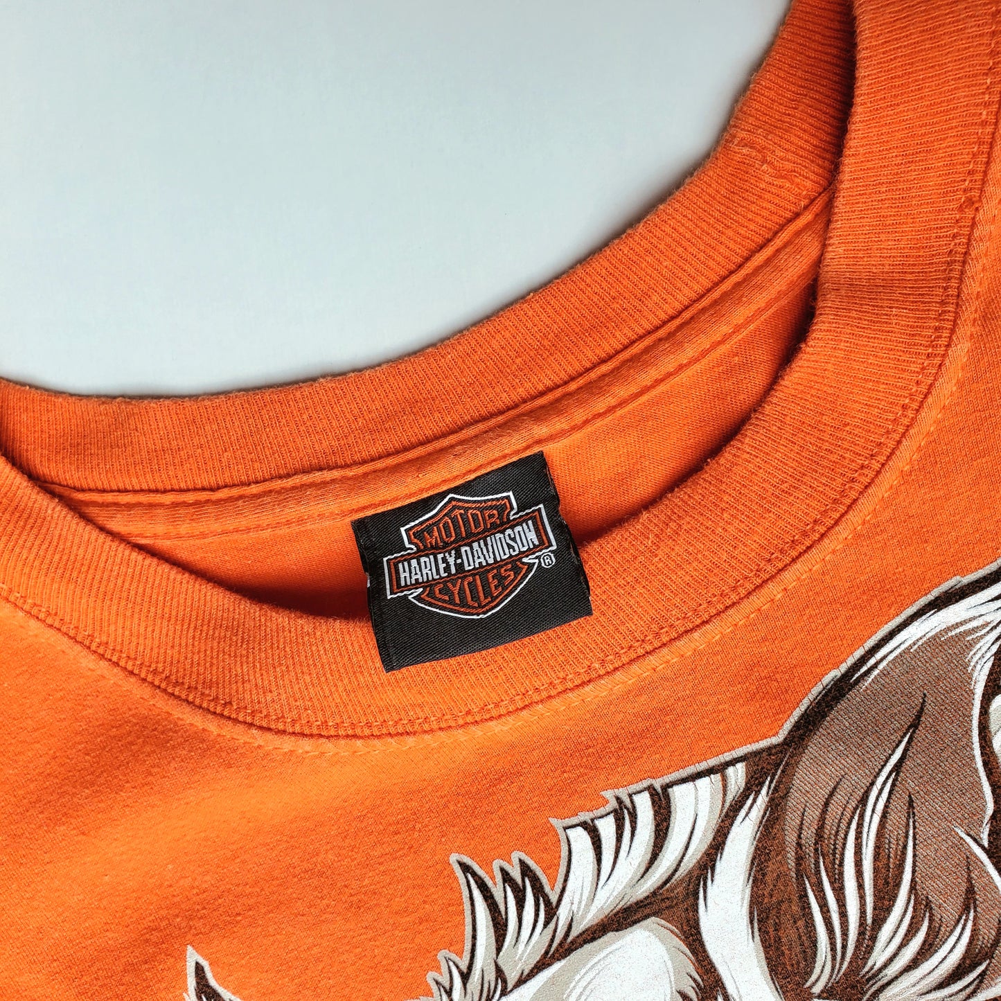 Harley wild boar Tee