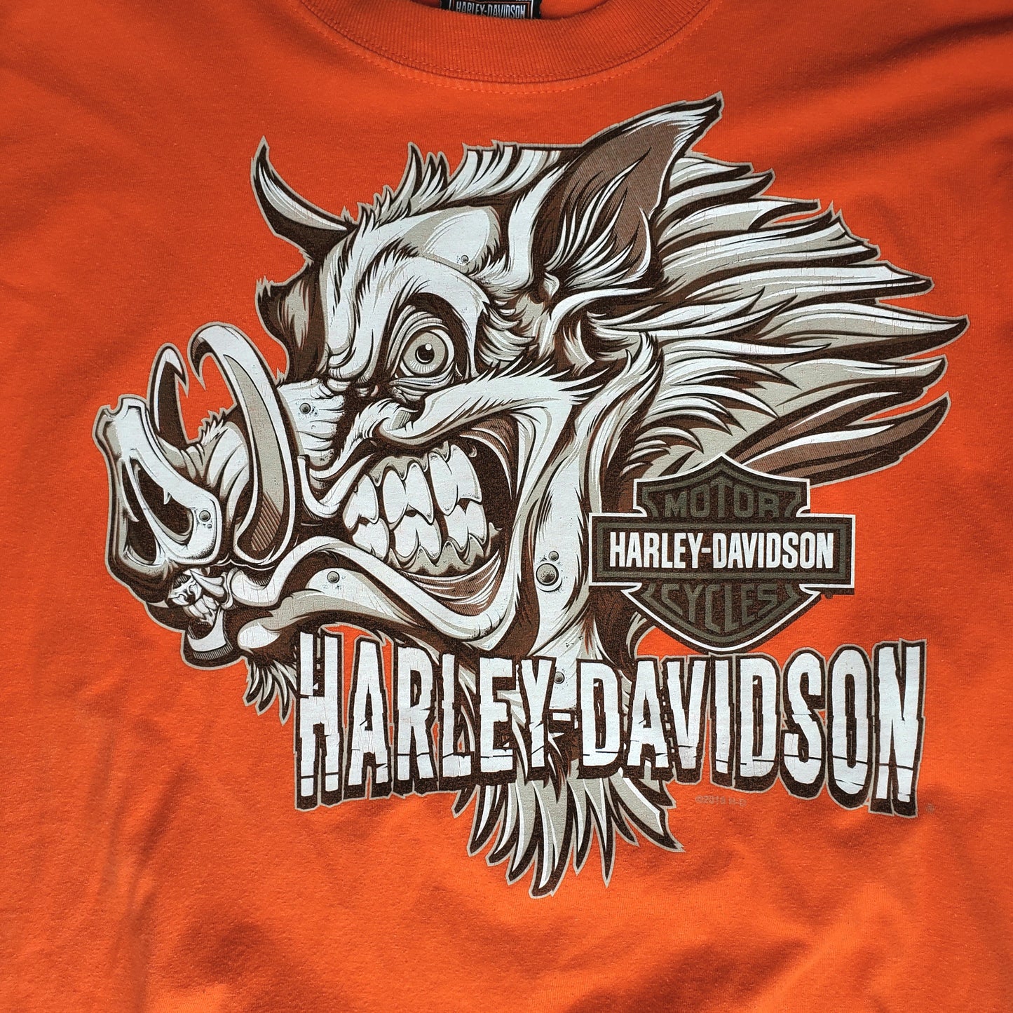 Harley wild boar Tee