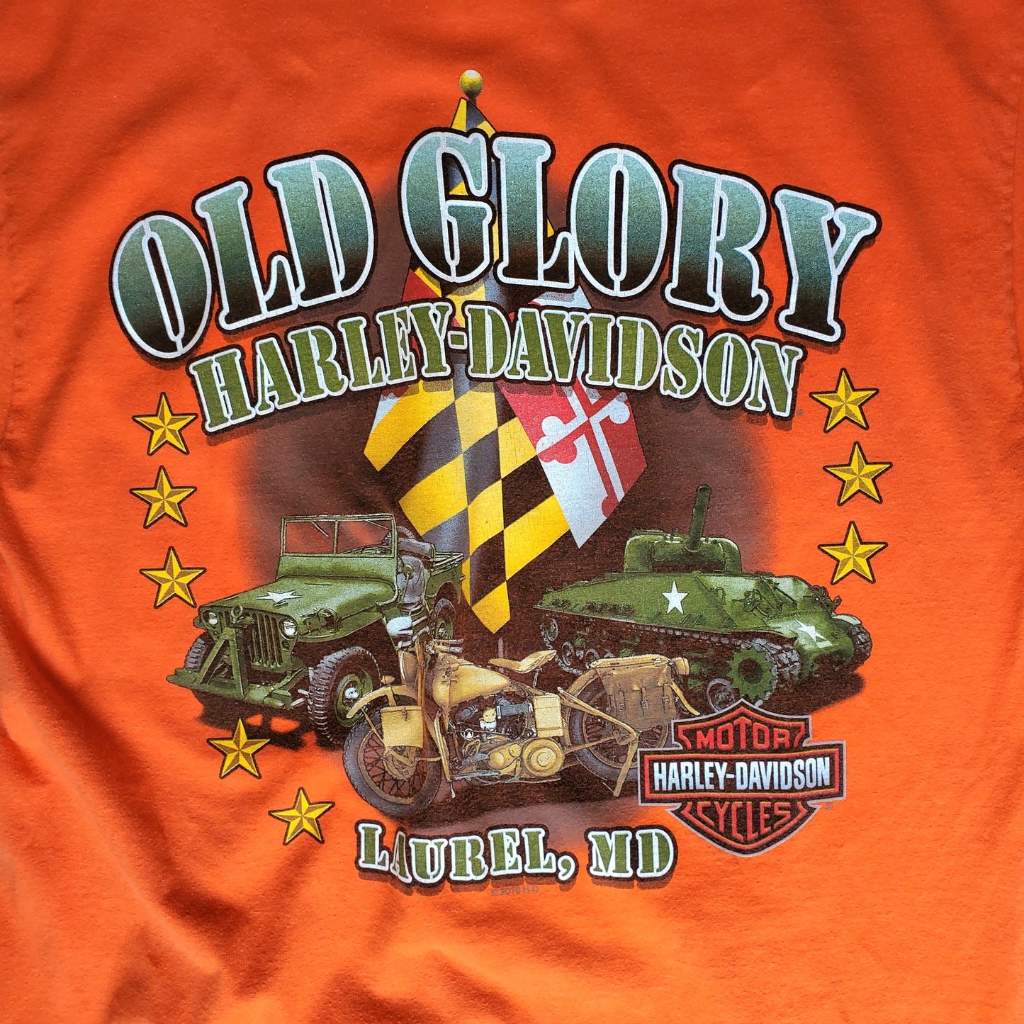 Harley wild boar Tee