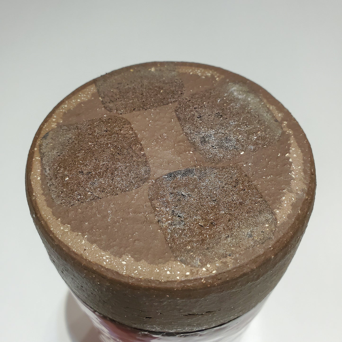 Fat Lava pottery vase 02