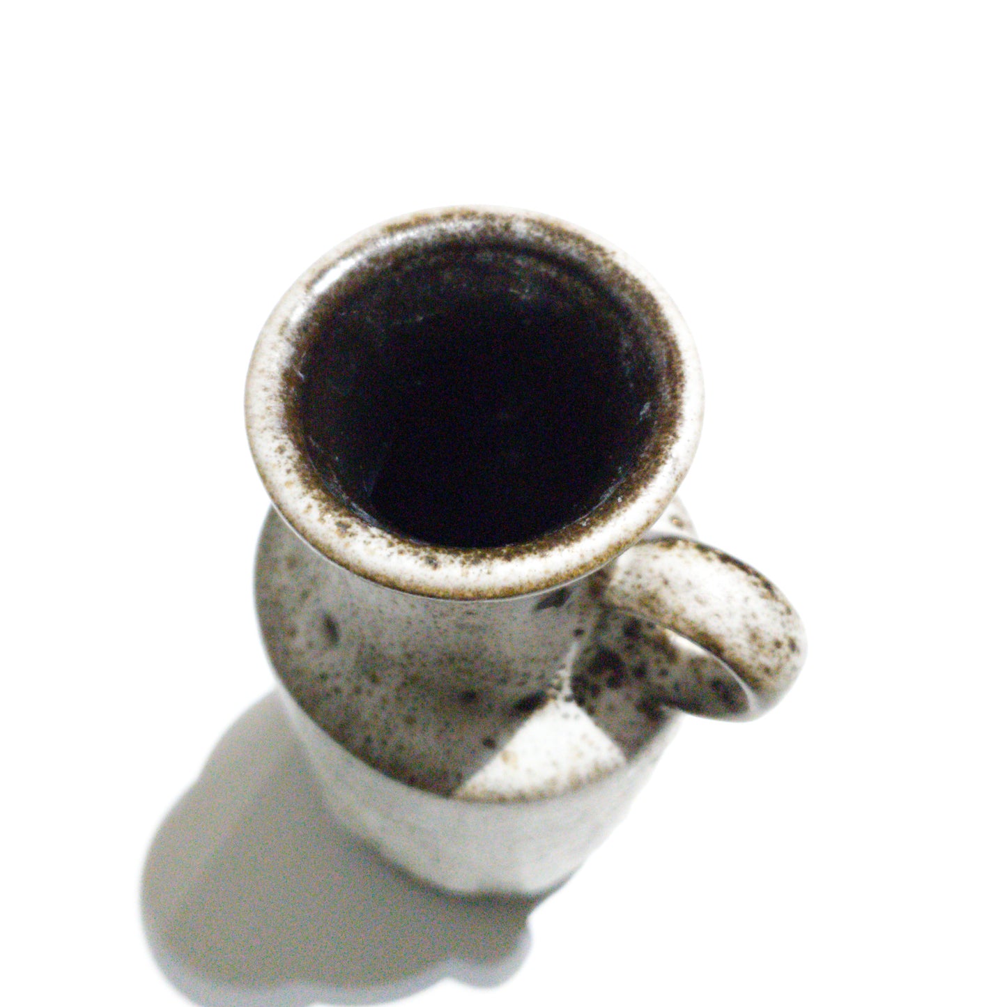 Fat Lava pottery vase 06