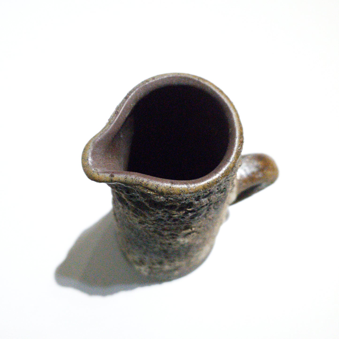 Fat Lava pottery vase 15