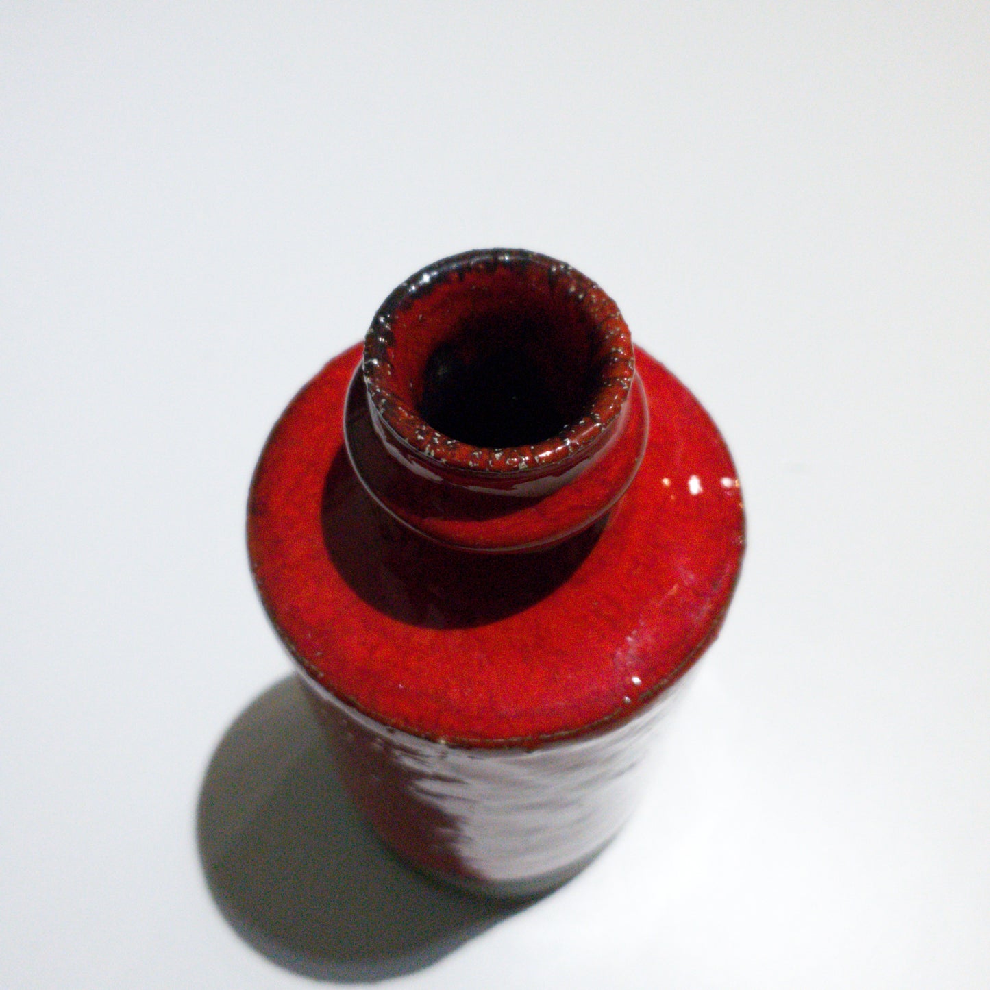 Fat Lava pottery vase 02