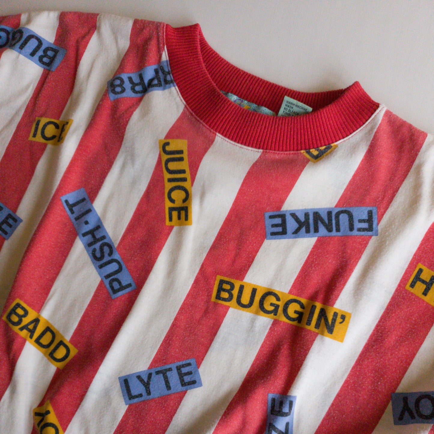 Red/White Stripe T-shirts