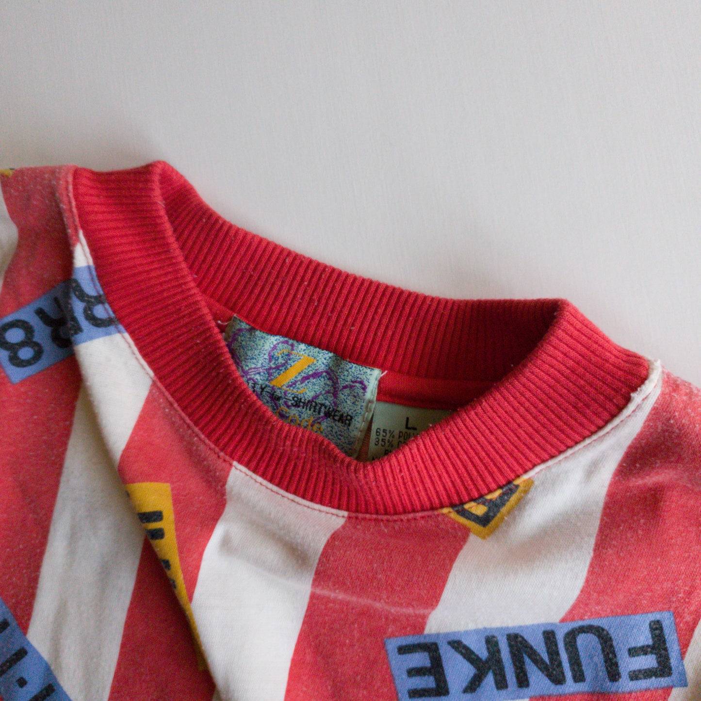 Red/White Stripe T-shirts