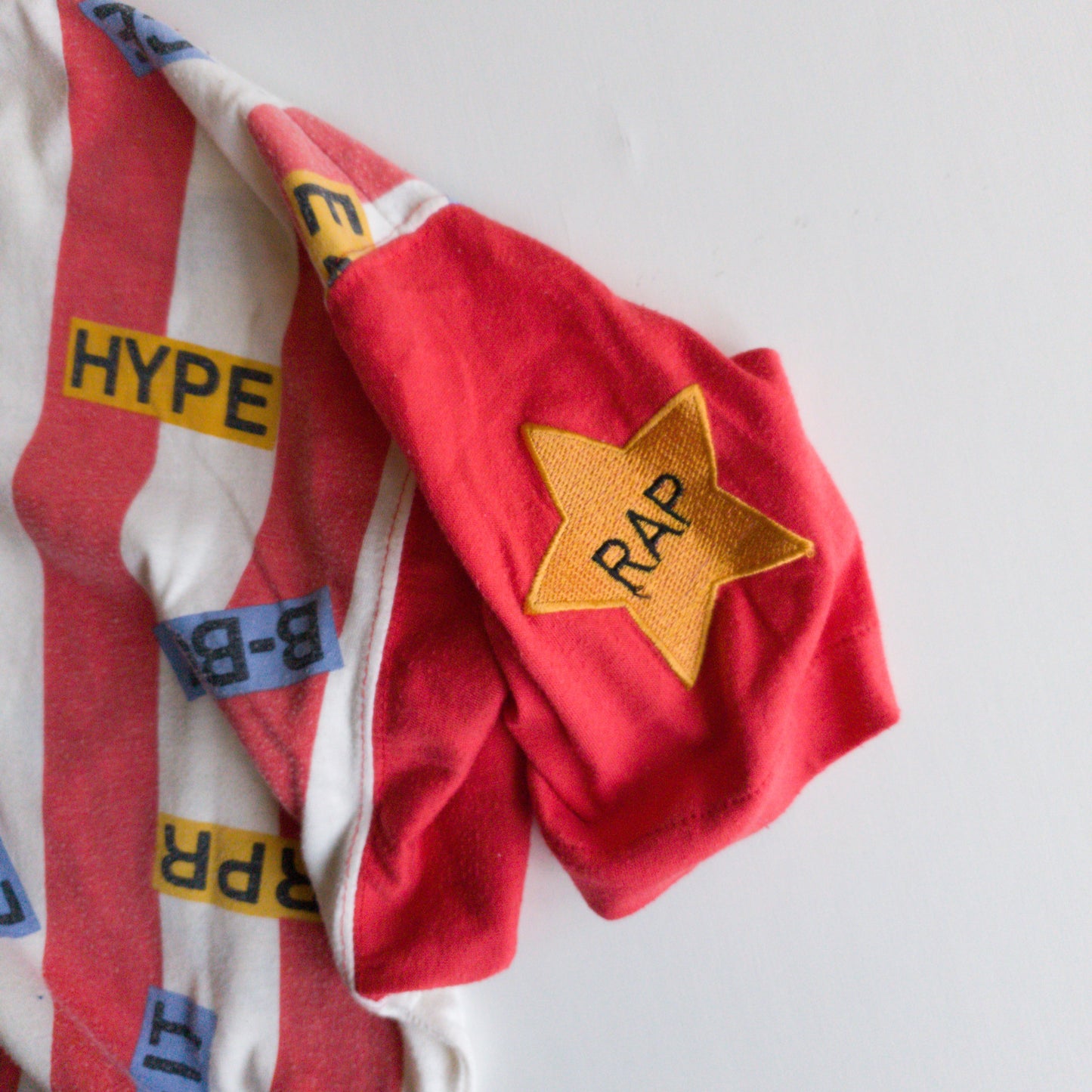 Red/White Stripe T-shirts