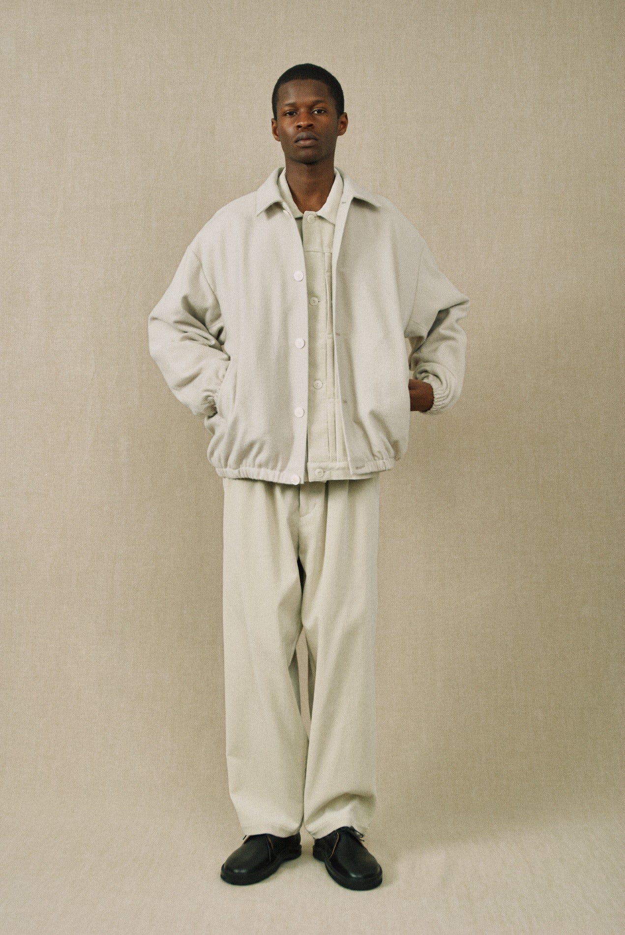 OVERSIZED BLOUSON