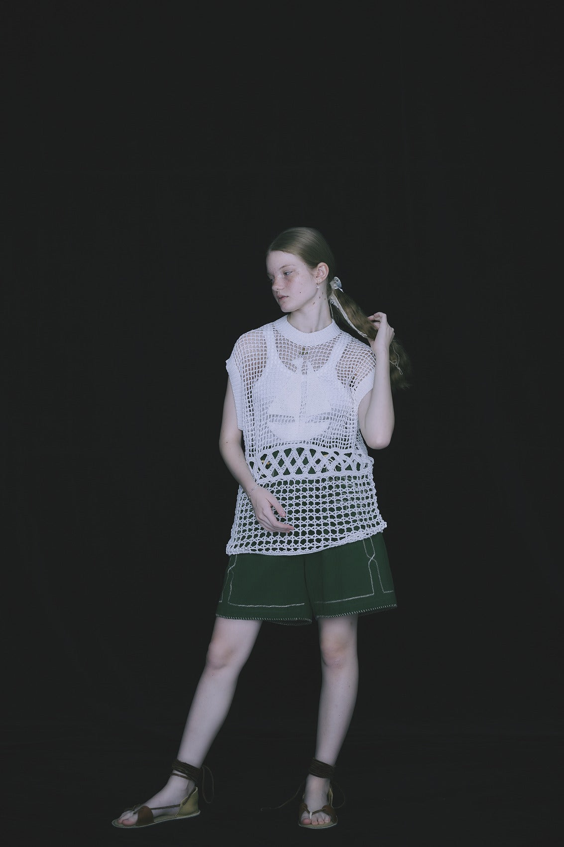 Holy island handknit