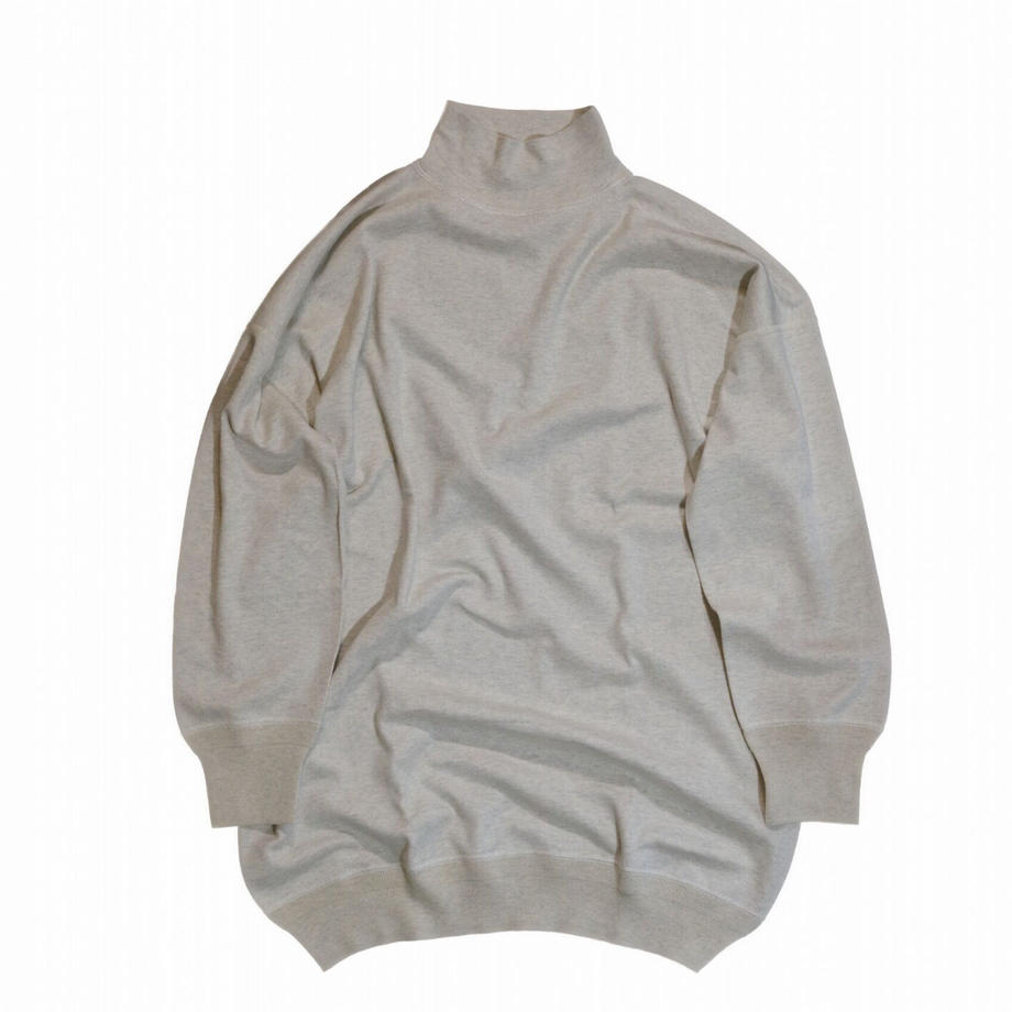 MIL MOCK NECK (LONG SLEEVE) - INTERLOCK -