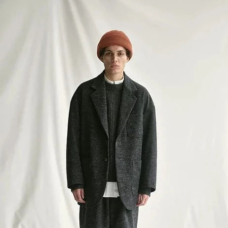 Knit Big Watch Cap - Wool