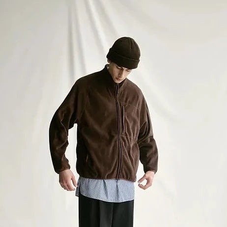 Knit Big Watch Cap - Wool