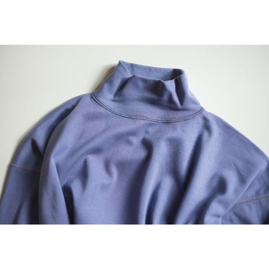MIL MOCK NECK (LONG SLEEVE) - INTERLOCK -