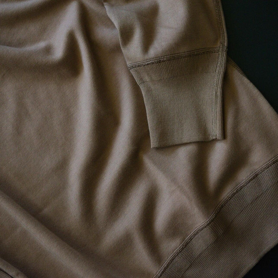 MIL MOCK NECK (LONG SLEEVE) - INTERLOCK -