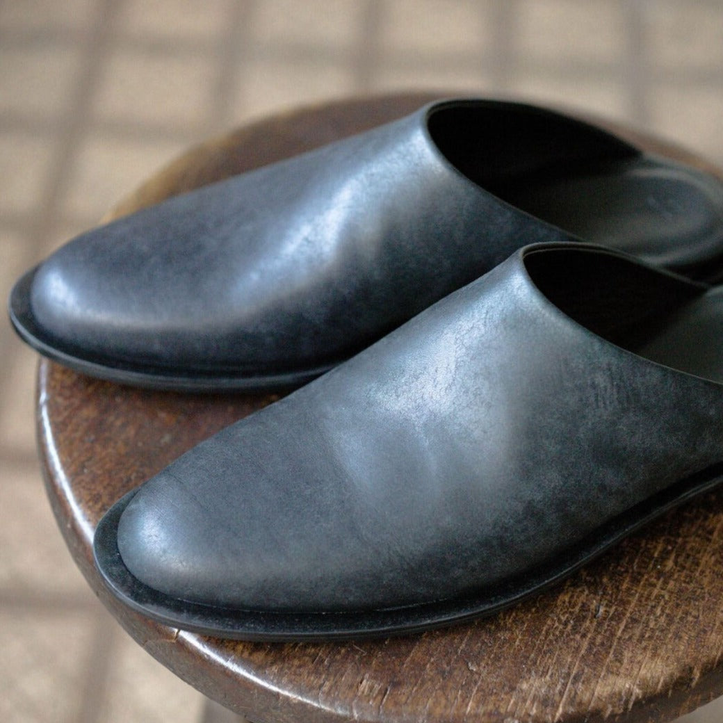 SABOT - BLACK×BLACK (Men's)