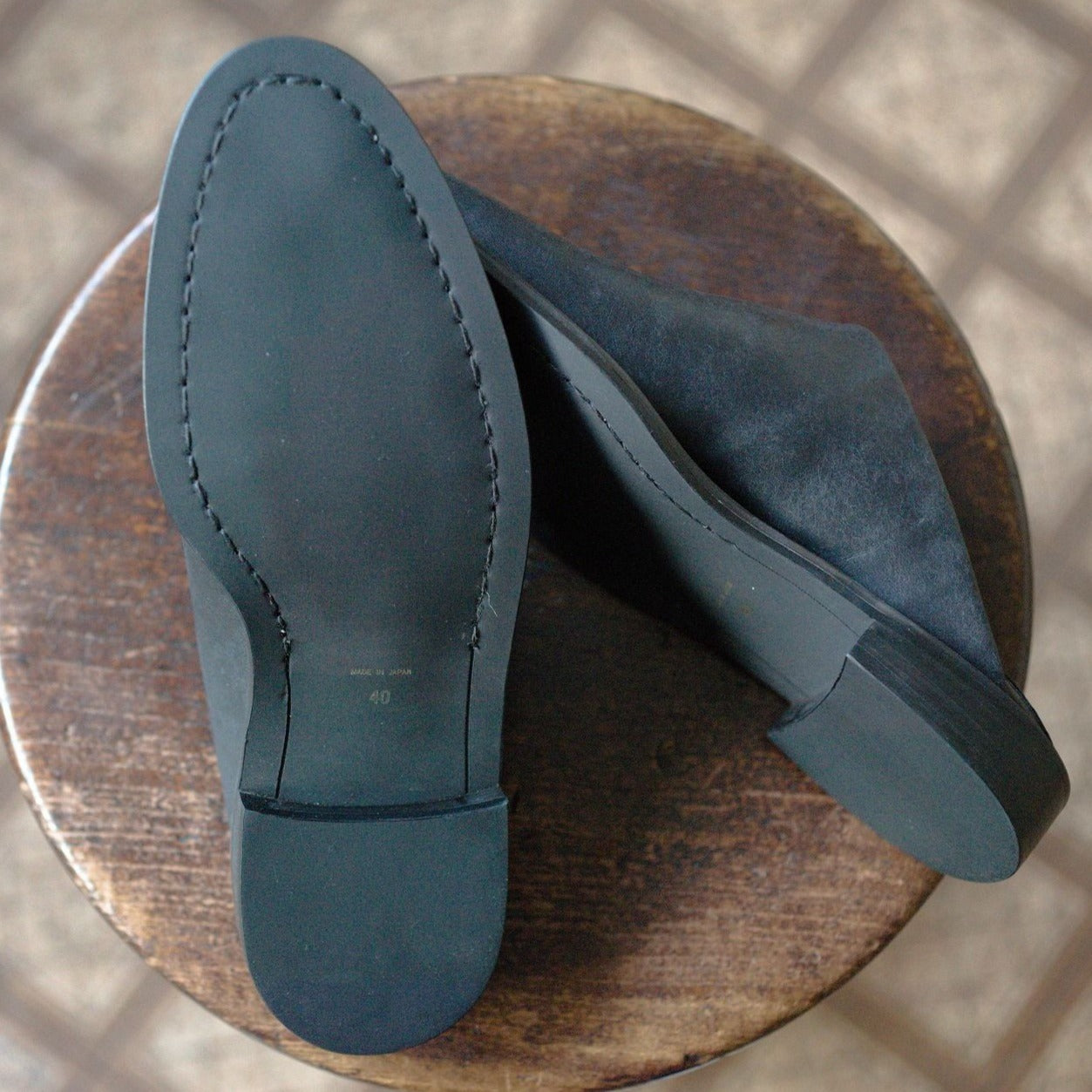 SABOT - BLACK×BLACK (Men's)