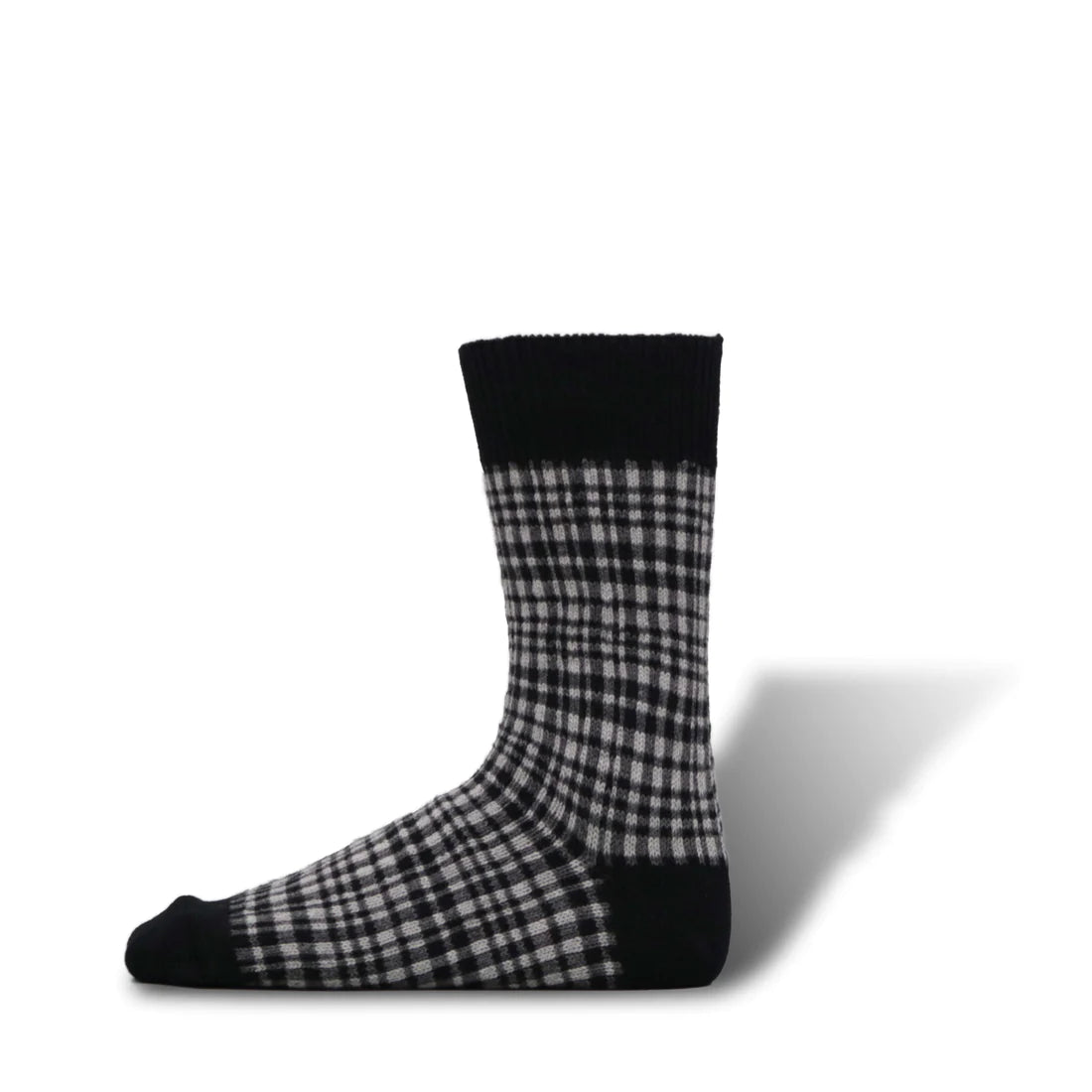 Jacquard Socks | Plaid
