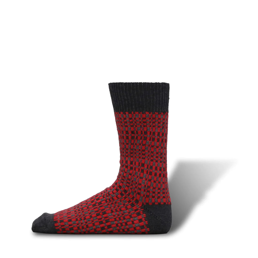 Jacquard Socks | Plaid
