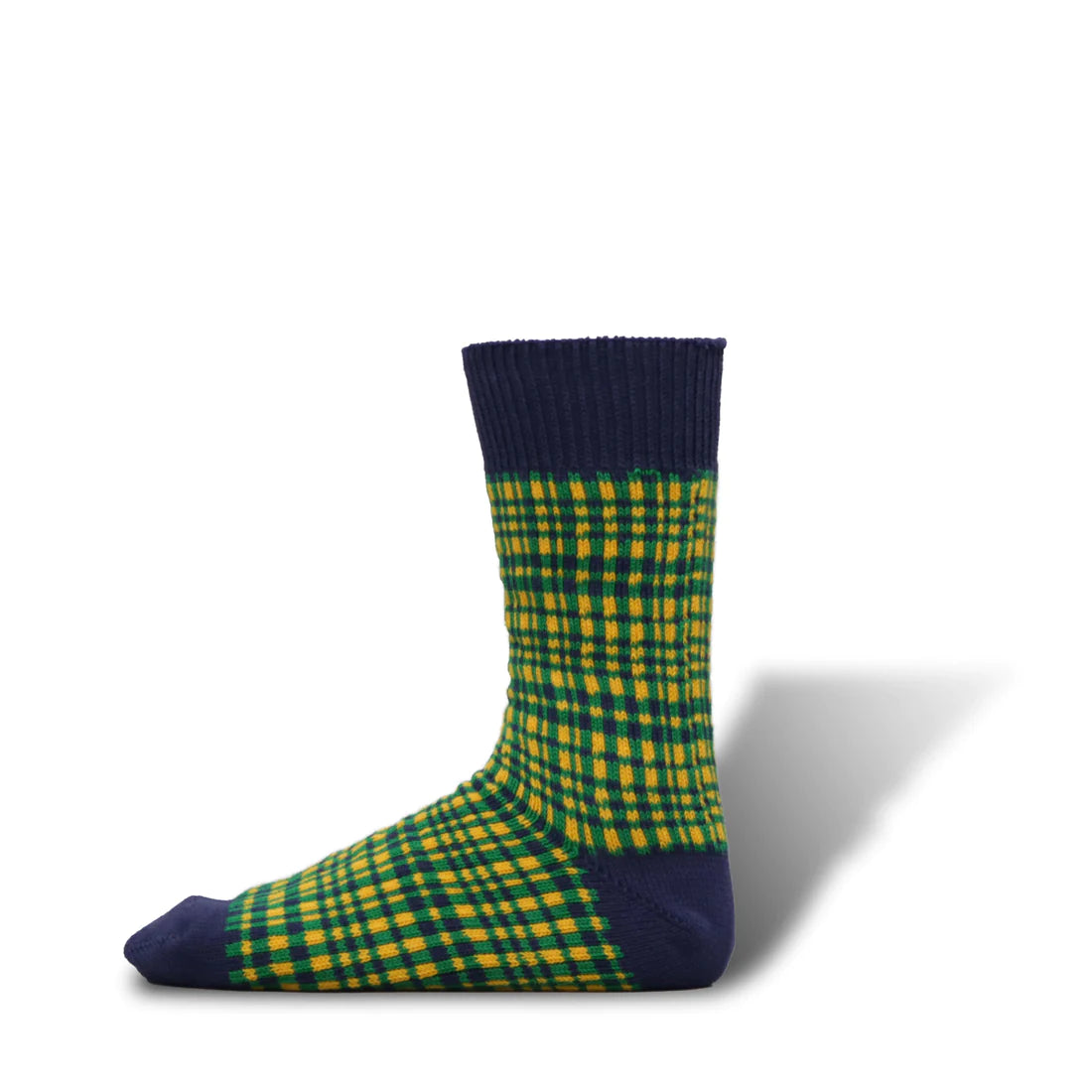 Jacquard Socks | Plaid