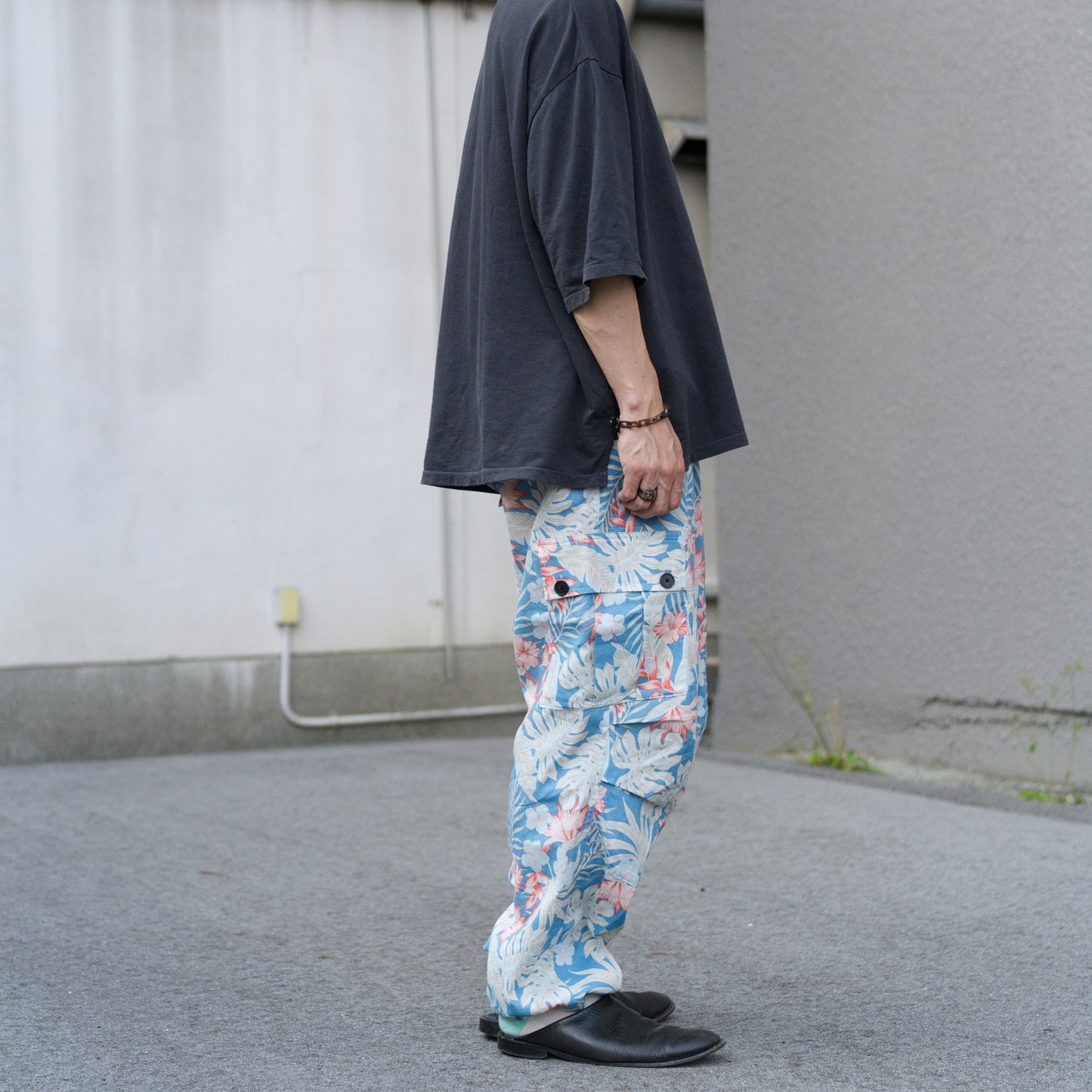 HV Linen cargo pants
