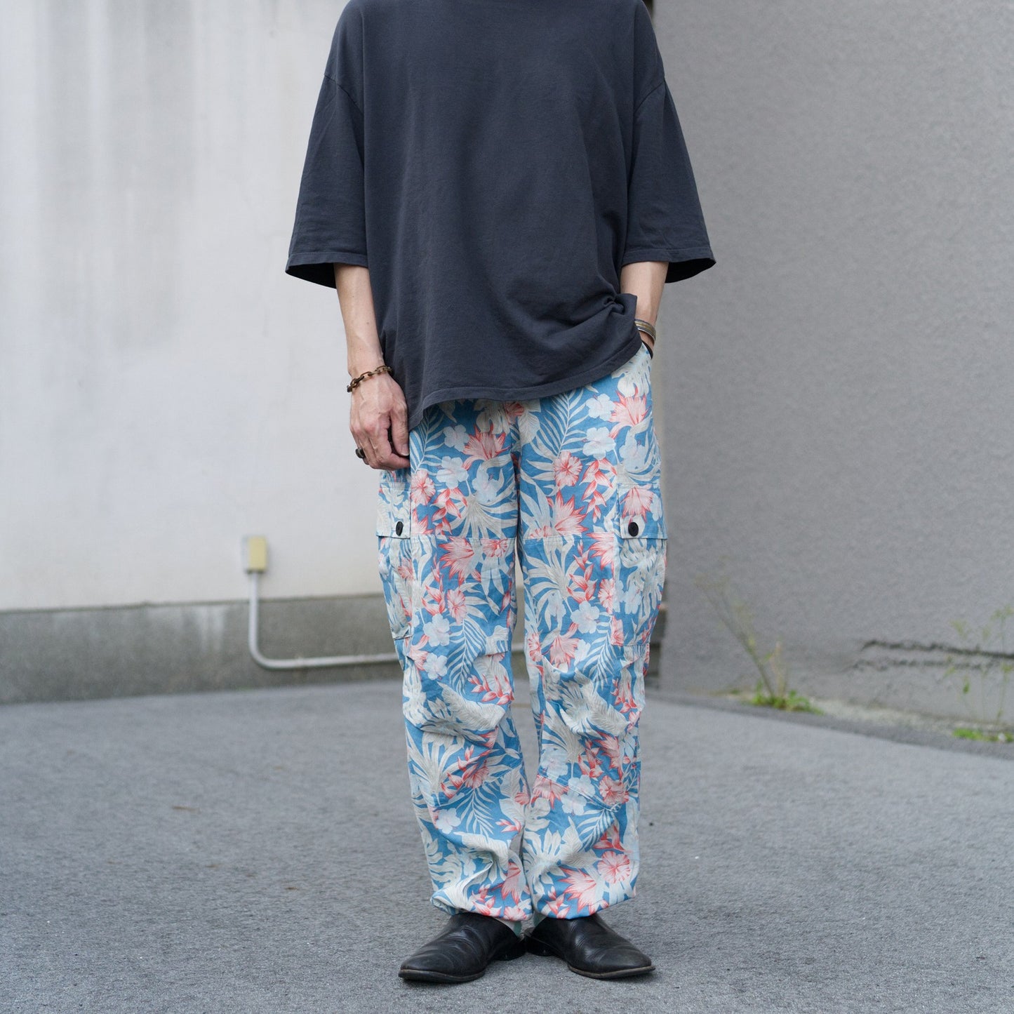 HV Linen cargo pants