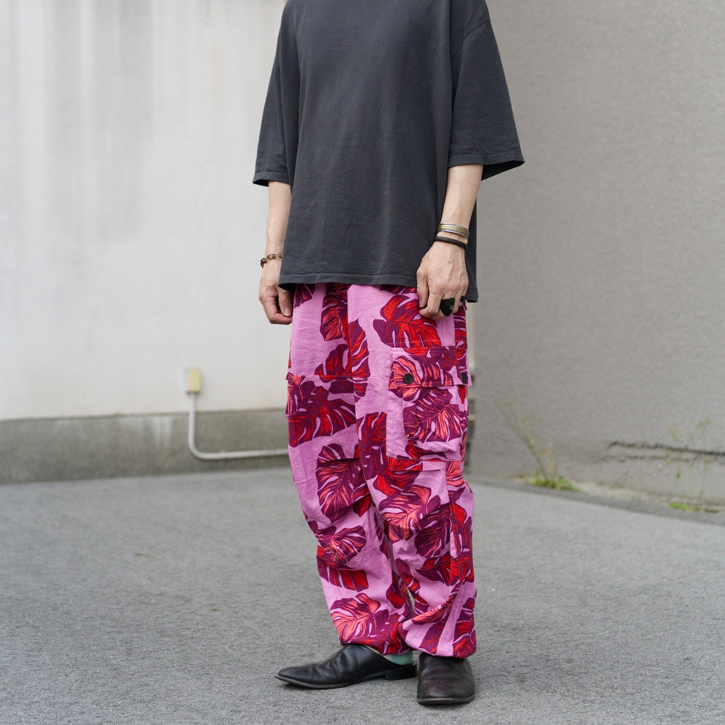 HV Linen cargo pants