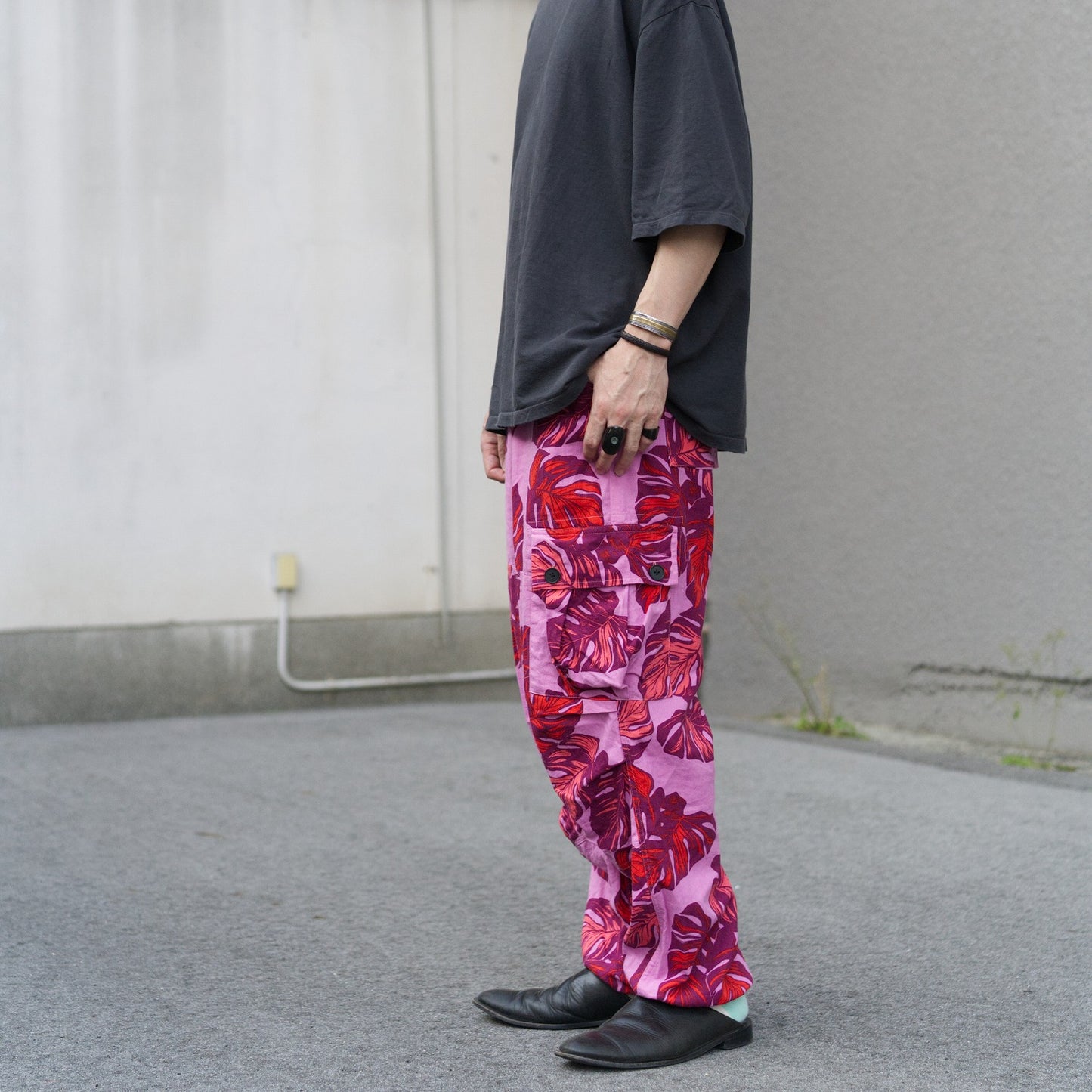 HV Linen cargo pants