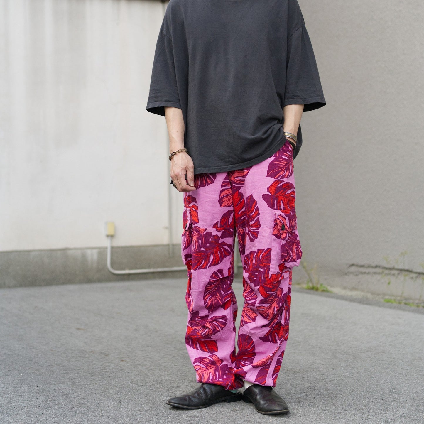 HV Linen cargo pants
