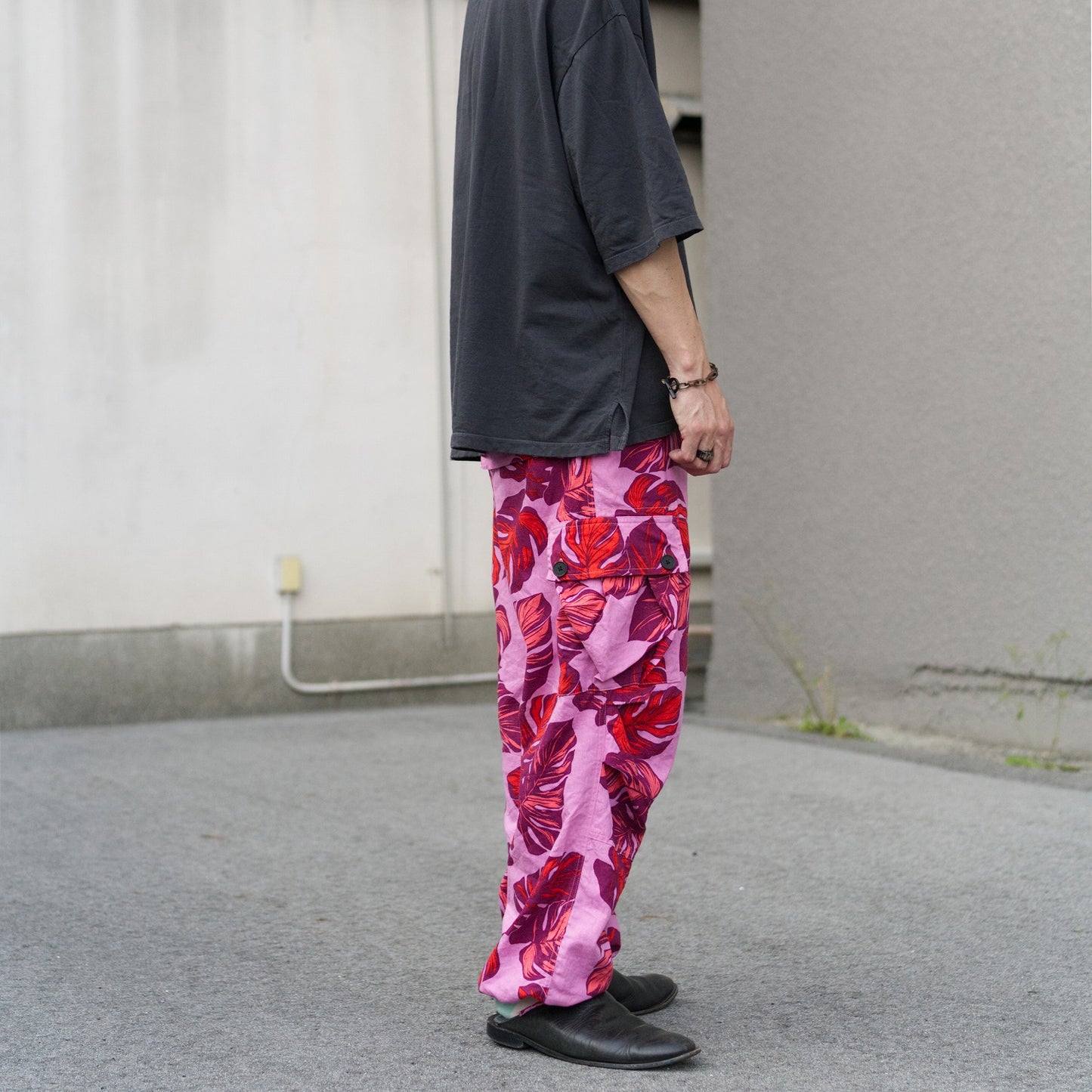 HV Linen cargo pants