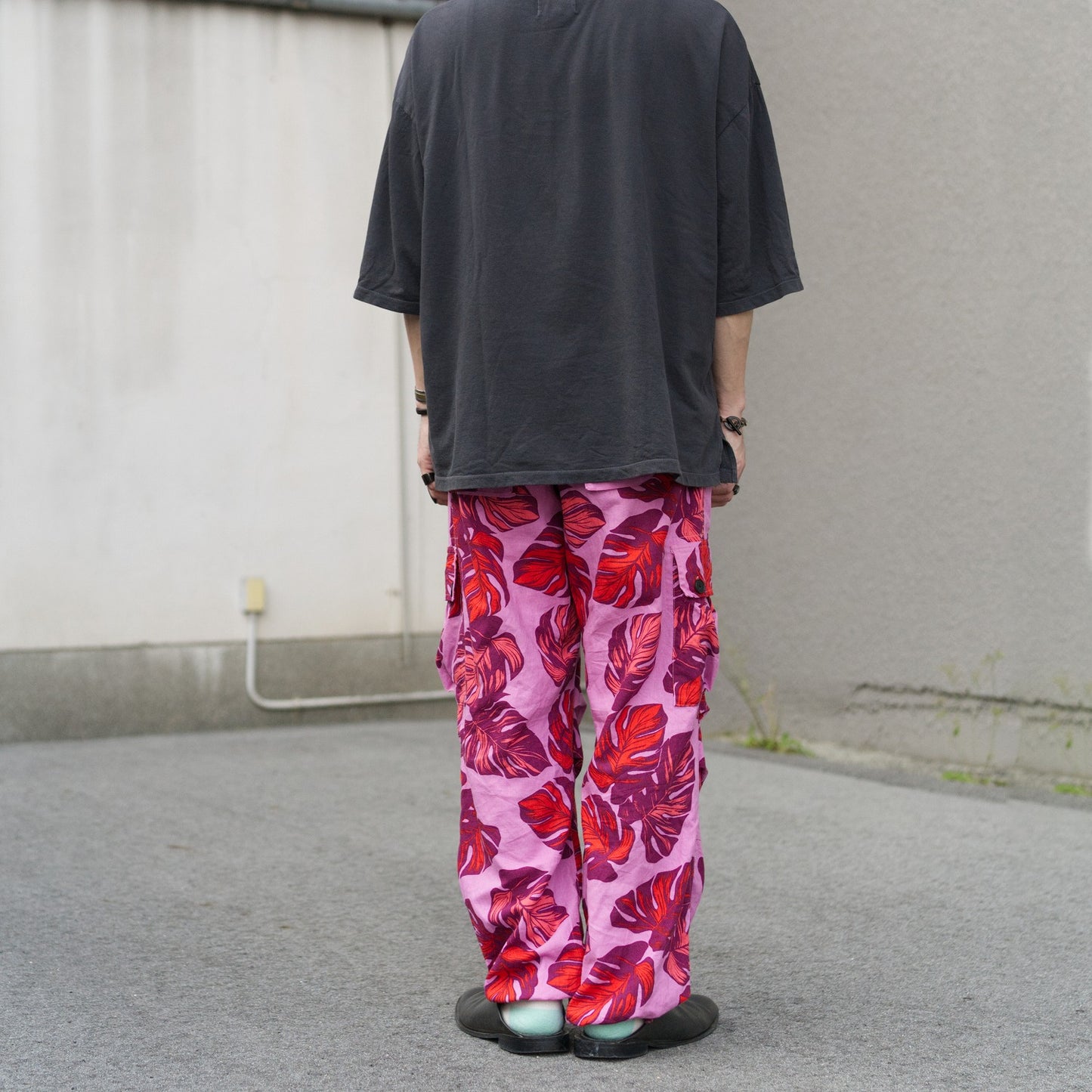 HV Linen cargo pants