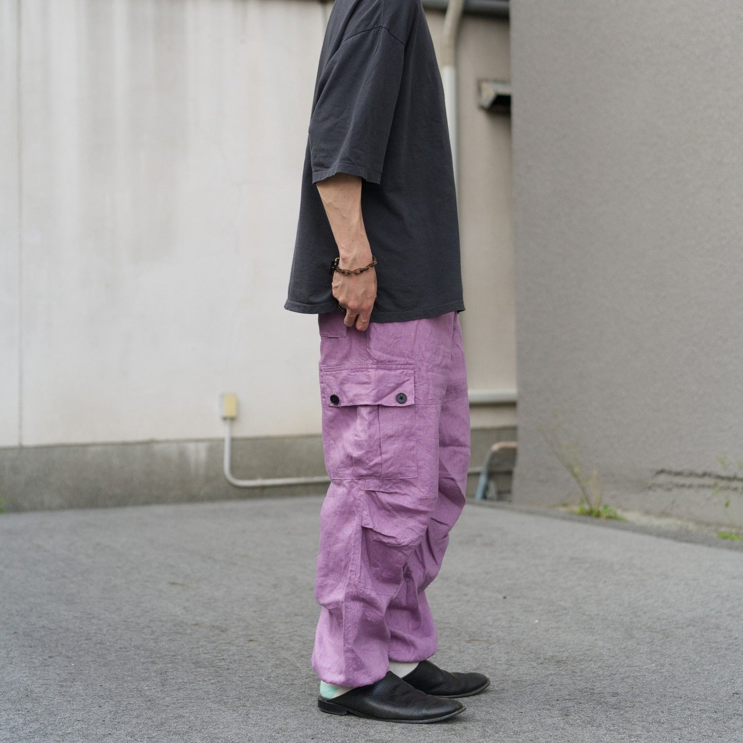 HV Linen cargo pants