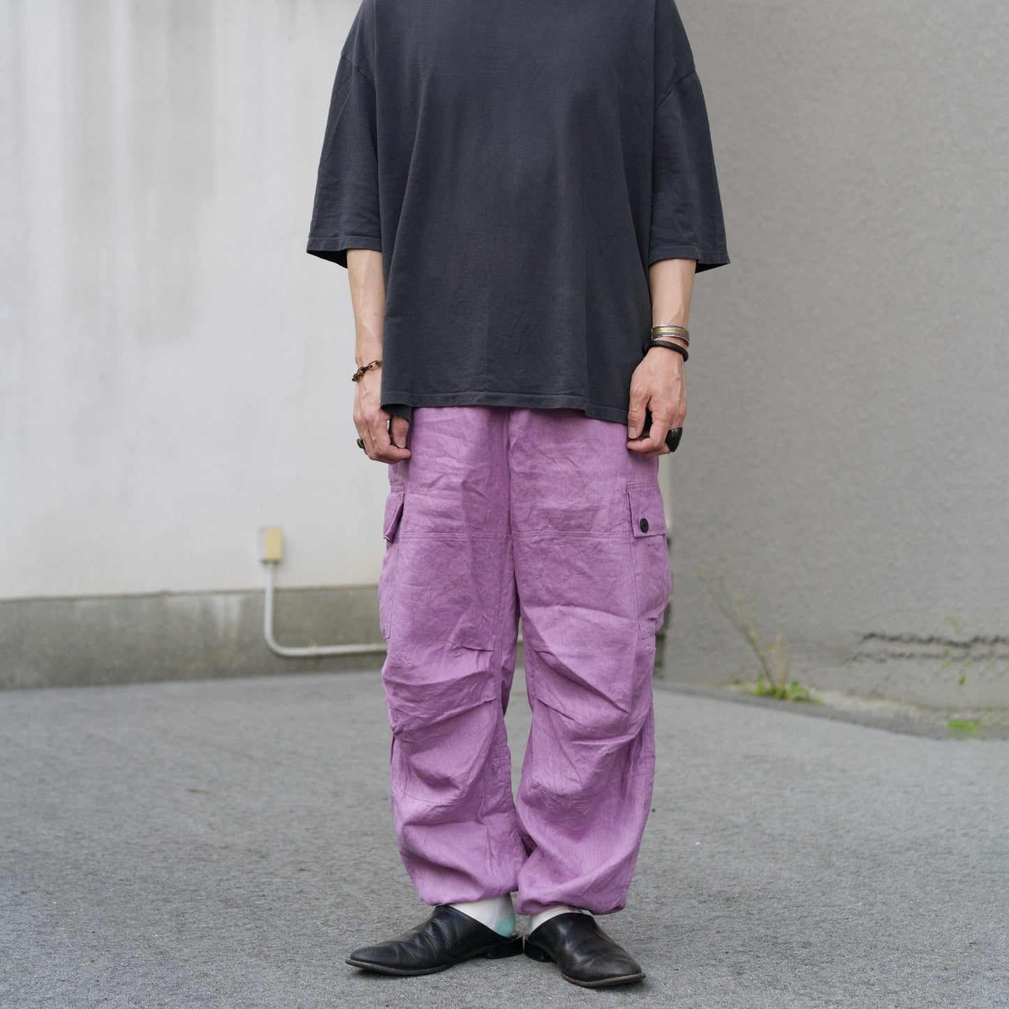 HV Linen cargo pants