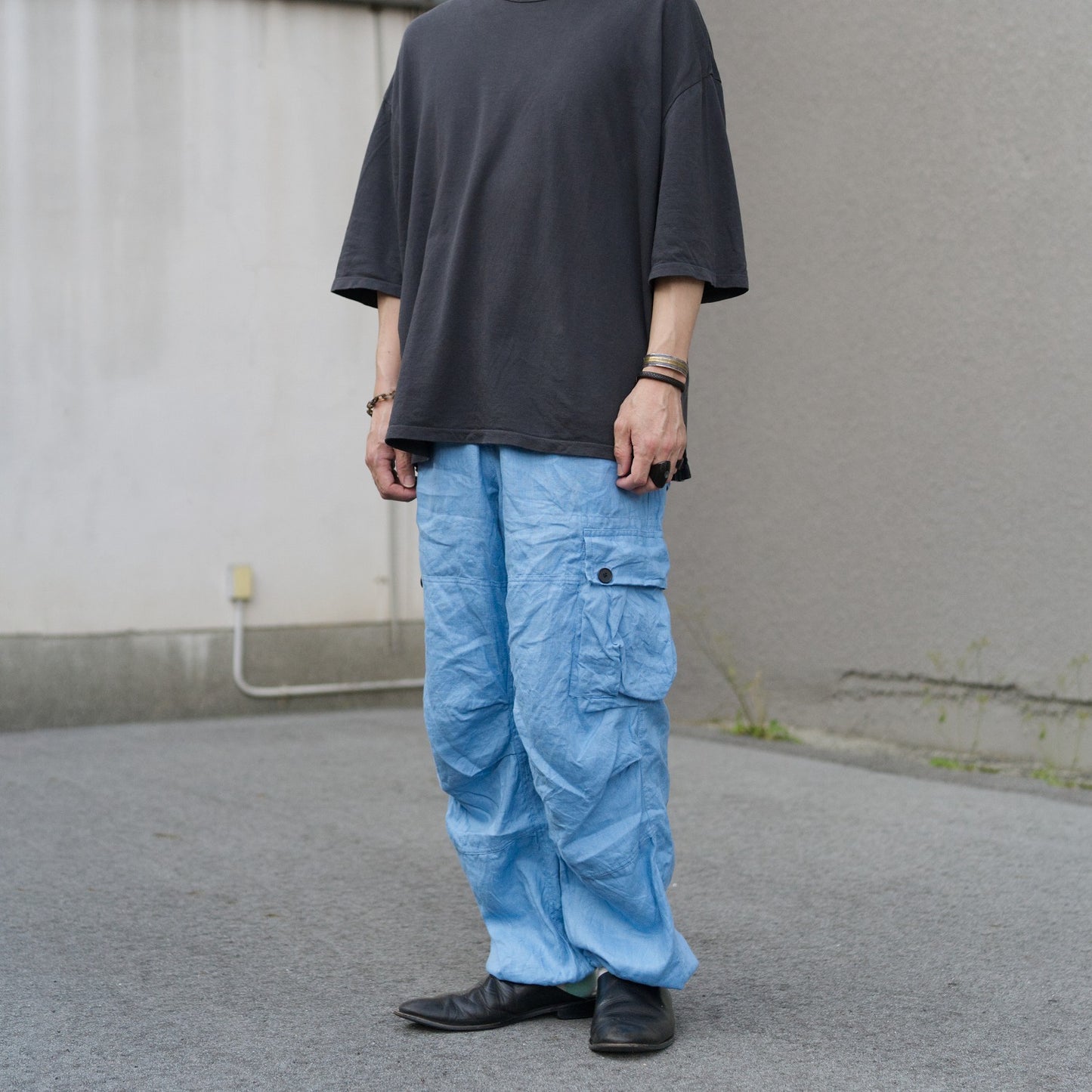 HV Linen cargo pants