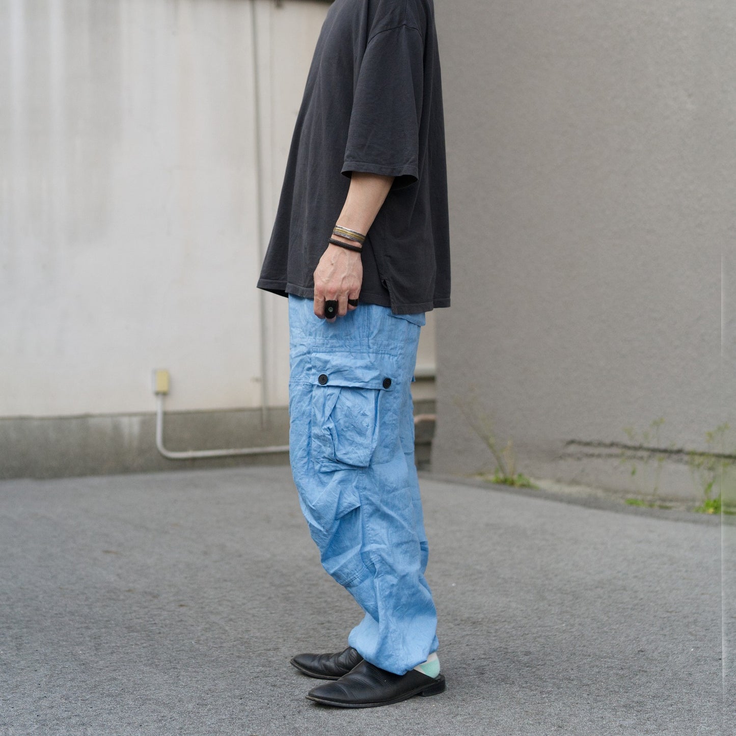 HV Linen cargo pants