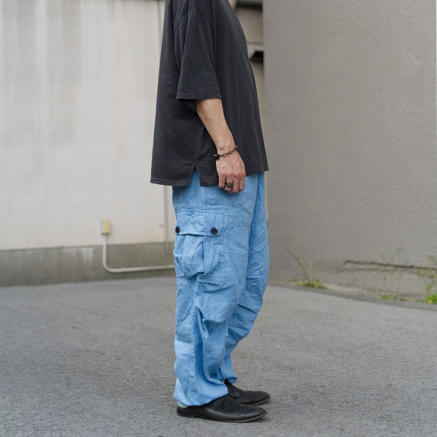 HV Linen cargo pants