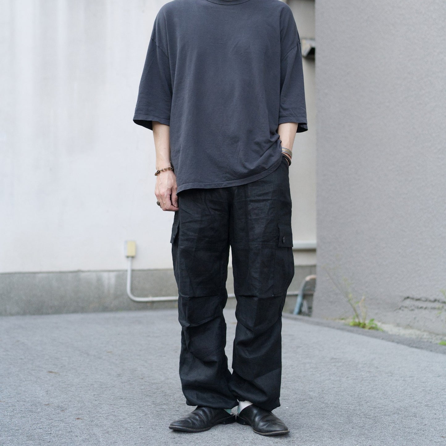 HV Linen cargo pants