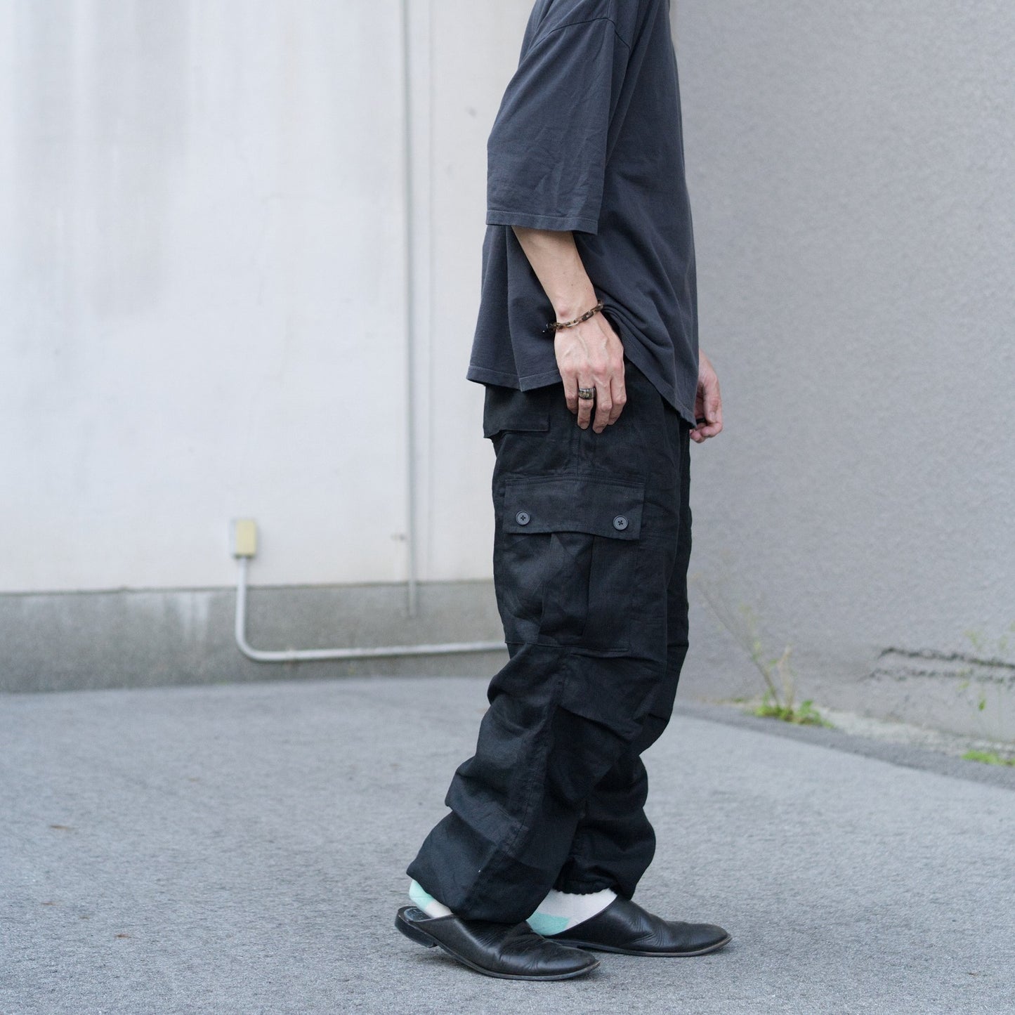 HV Linen cargo pants