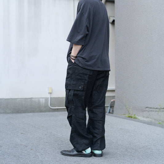 HV Linen cargo pants