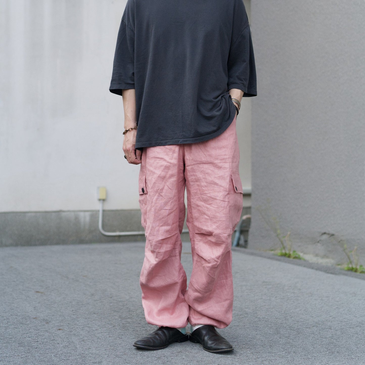 HV Linen cargo pants