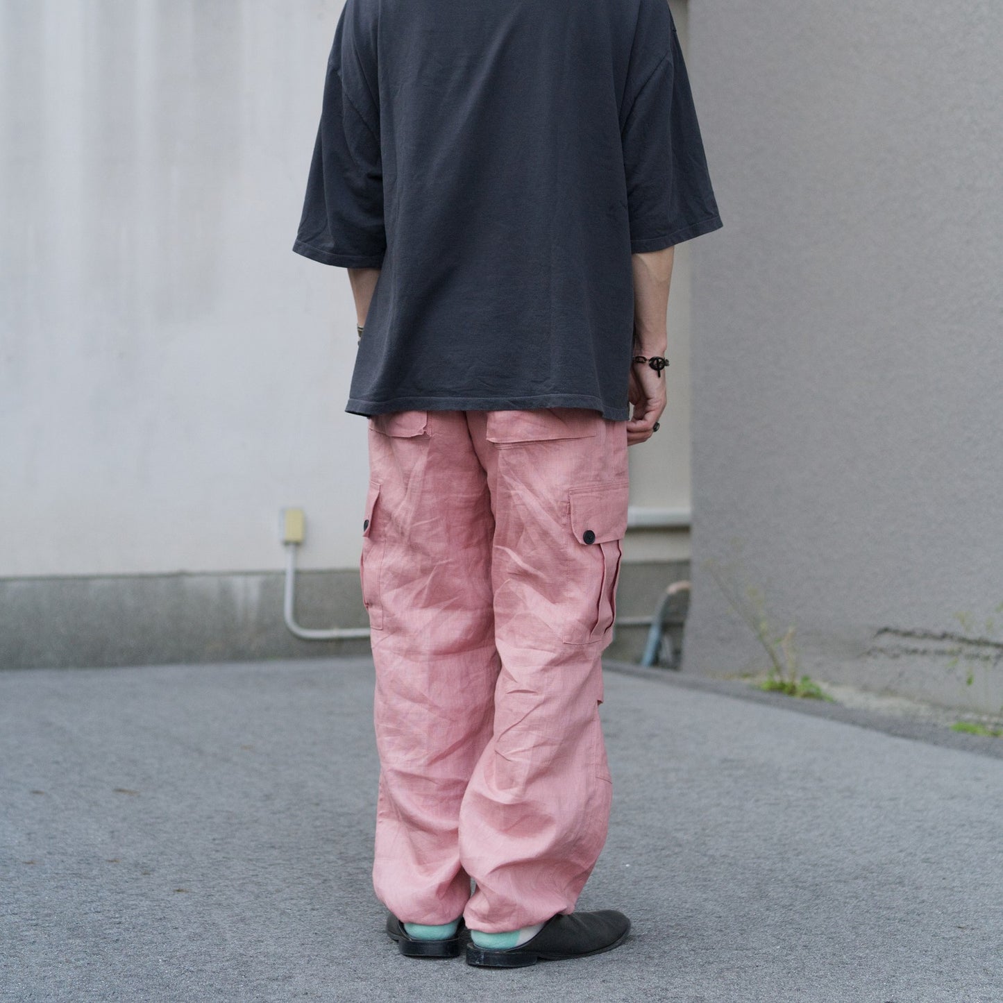 HV Linen cargo pants
