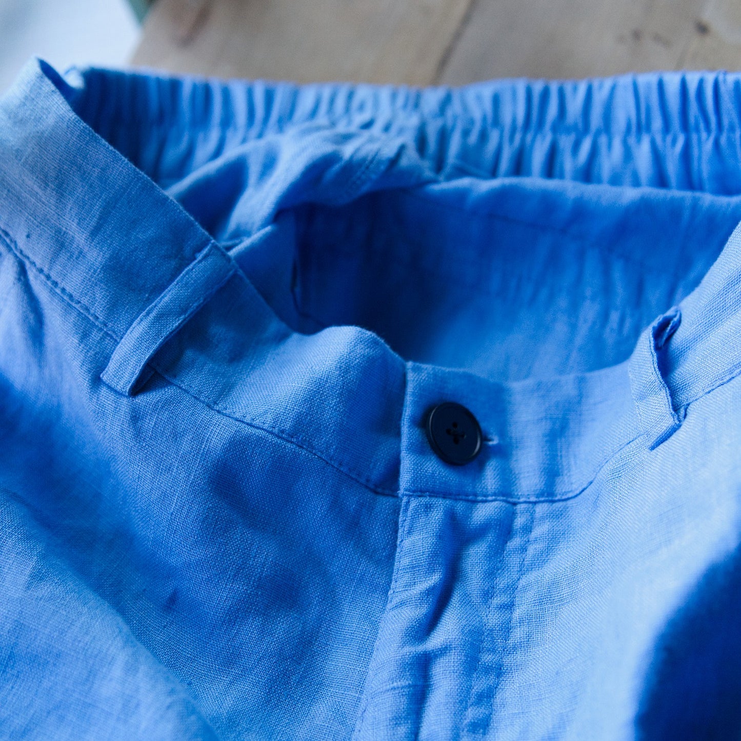 HV Linen cargo pants