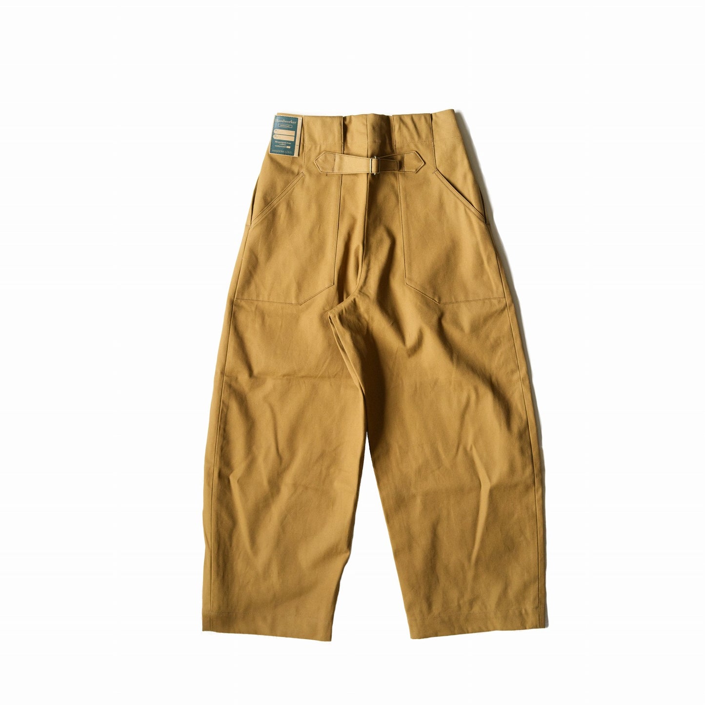 HW wide trousers - Duck