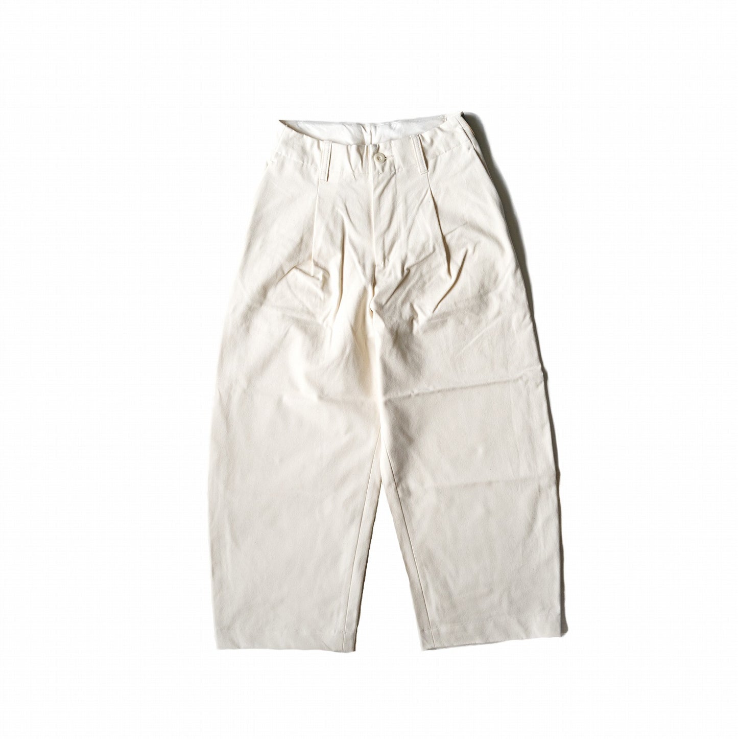 HW wide trousers - Duck