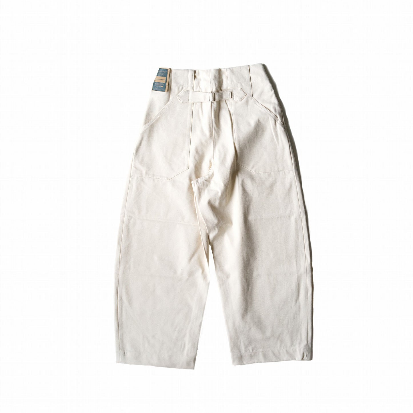 HW wide trousers - Duck