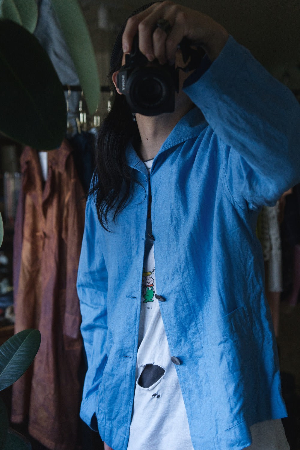 Shawl collar jacket
