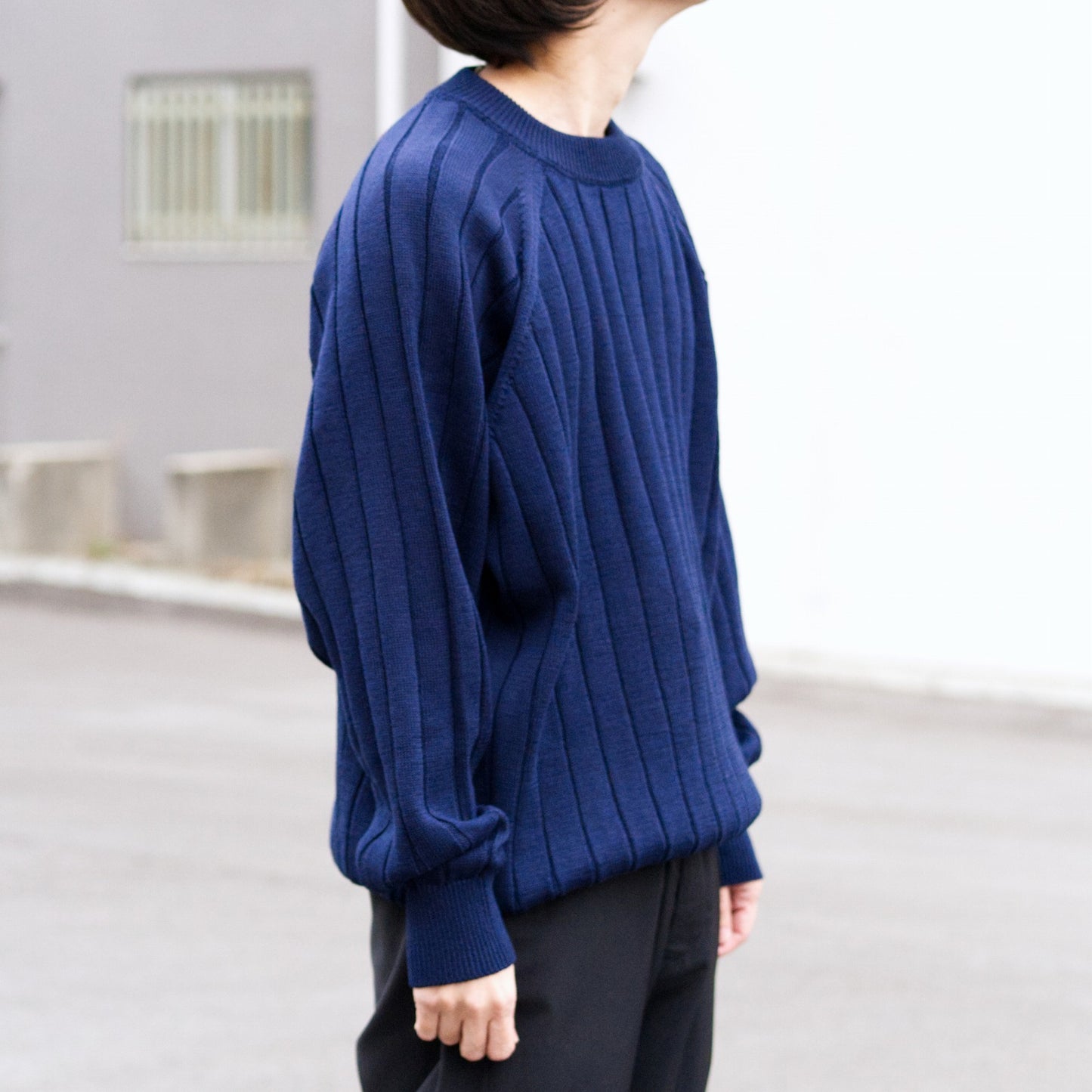 Crew Neck Knit
