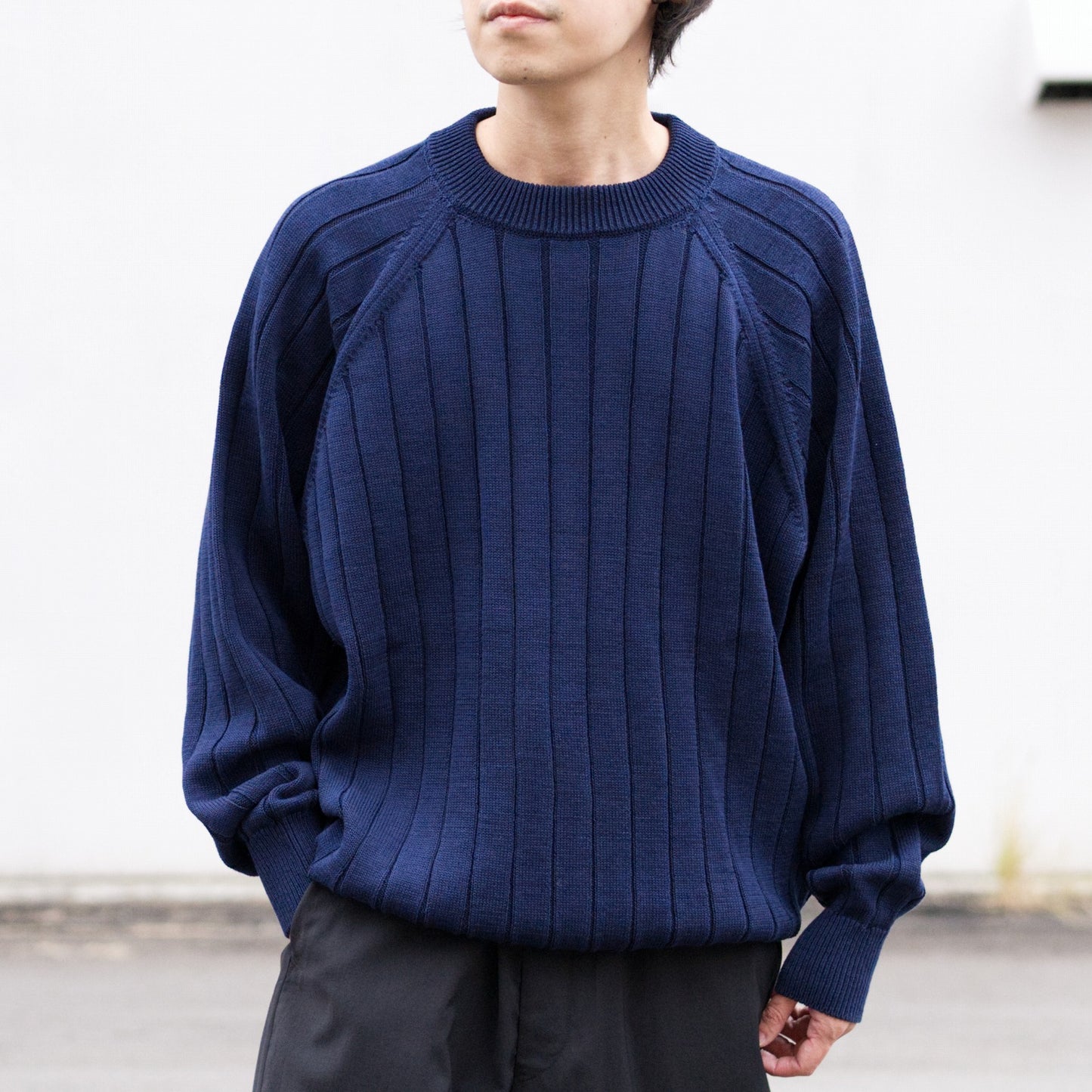 Crew Neck Knit