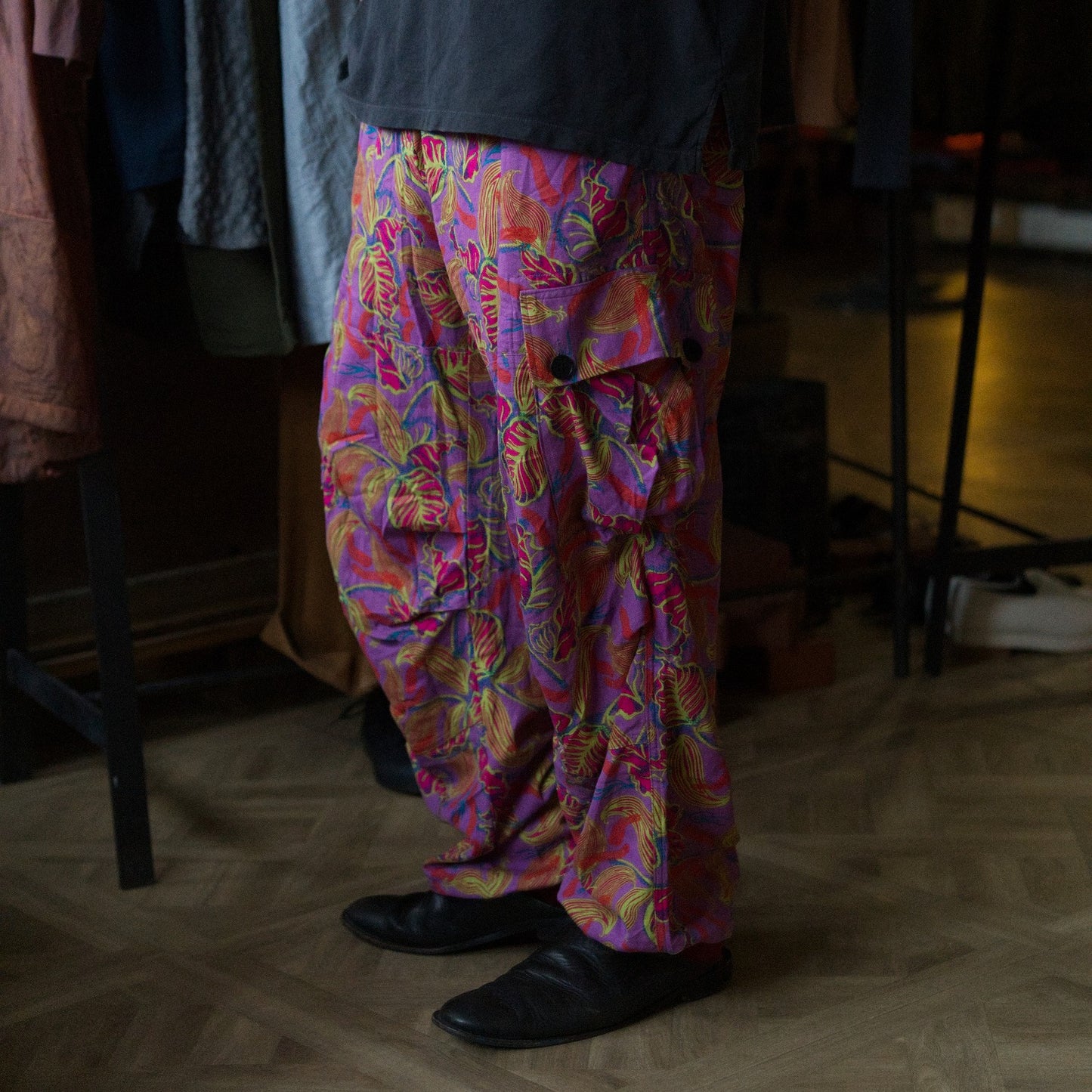 HV Linen cargo pants